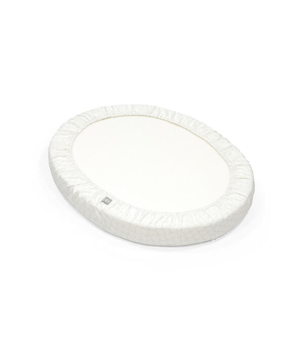 Stokke Sleepi Mini Fitted Sheet V3 - Fans Grey