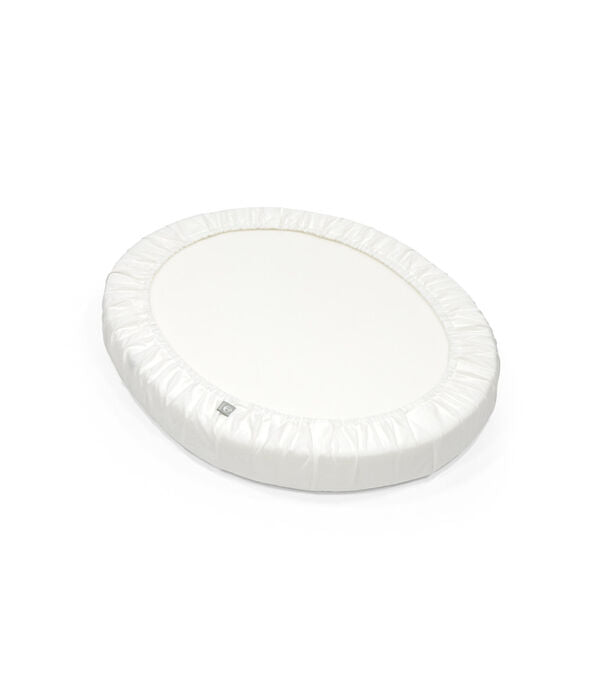 Stokke Sleepi Mini Fitted Sheet V3 - White