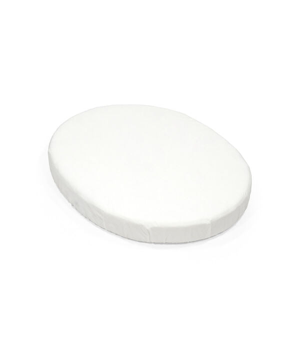 Stokke Sleepi Mini Fitted Sheet V3 - White