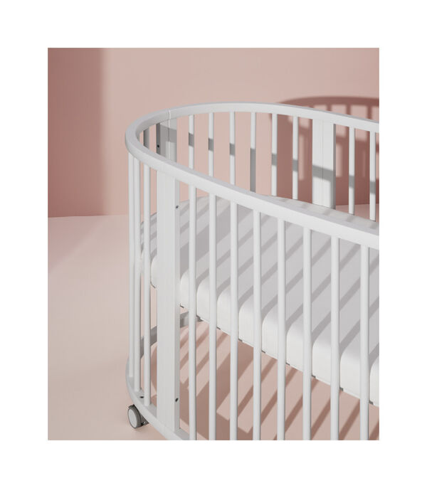 Mini crib skirt cheap