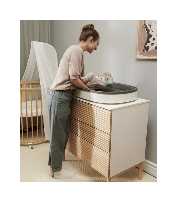 Stokke Sleepi Dresser Natural Baby Nest