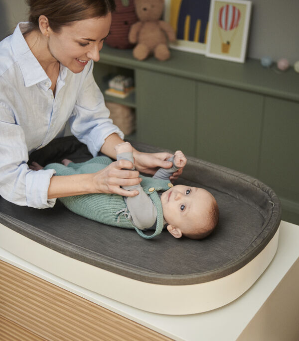 Stokke changing table white outlet