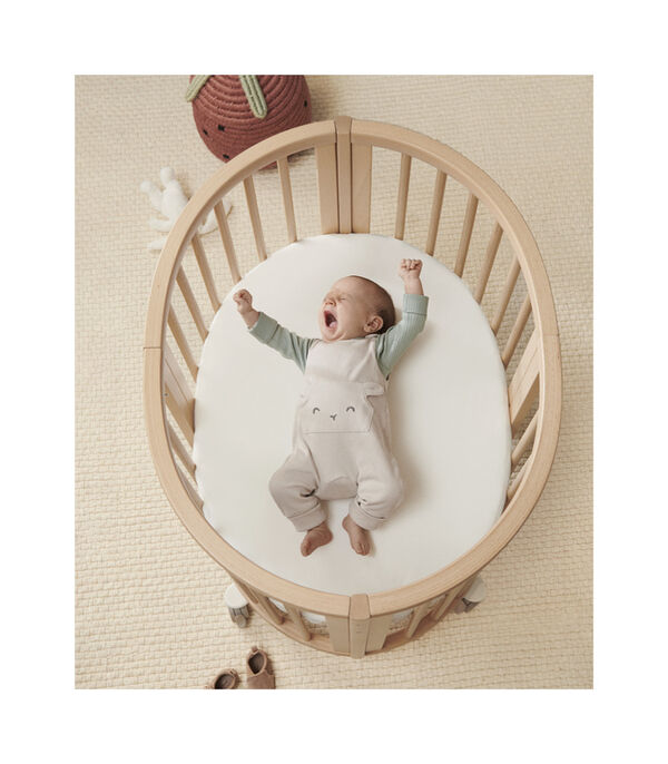 Stokke crib dimensions online