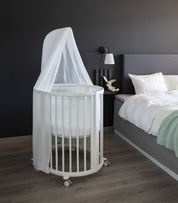 Stokke Sleepi Mini V3 White Baby Nest