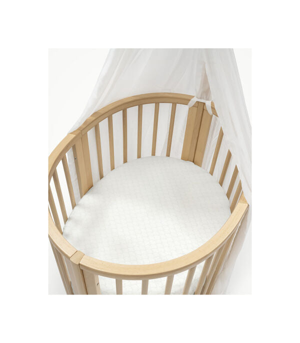 Stokke Sleepi Mini Fitted Sheet V3 - Fans Grey