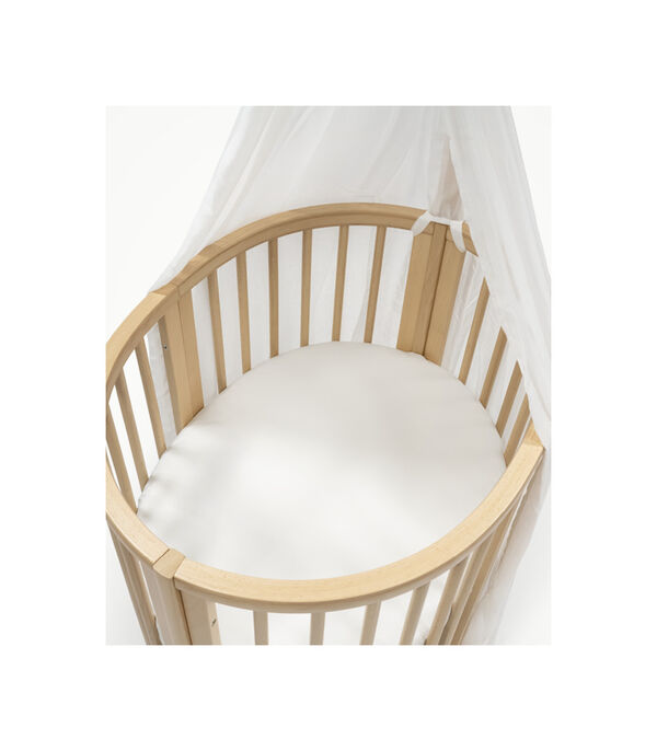 Stokke Sleepi Mini Fitted Sheet V3 - White
