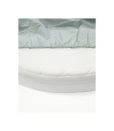 Stokke Sleepi Bed Fitted Sheet V3 - Fans Grey