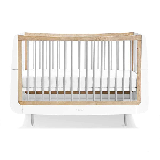 SnuzKot Skandi 2 Piece Nursery Furniture Set - Grey