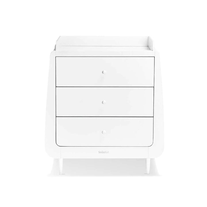 SnuzKot Skandi 2 Piece Nursery Furniture Set - White