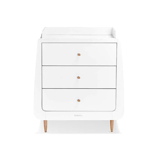 SnuzKot Skandi Changing Unit - Natural