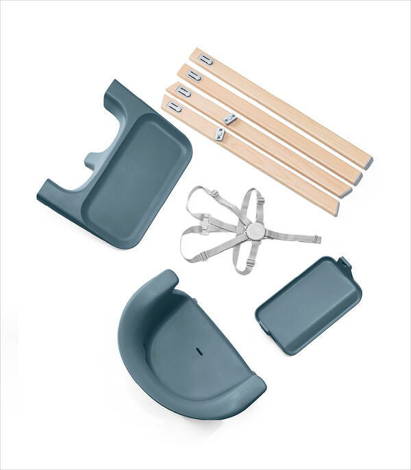 Stokke Clikk Highchair - Fjord Blue