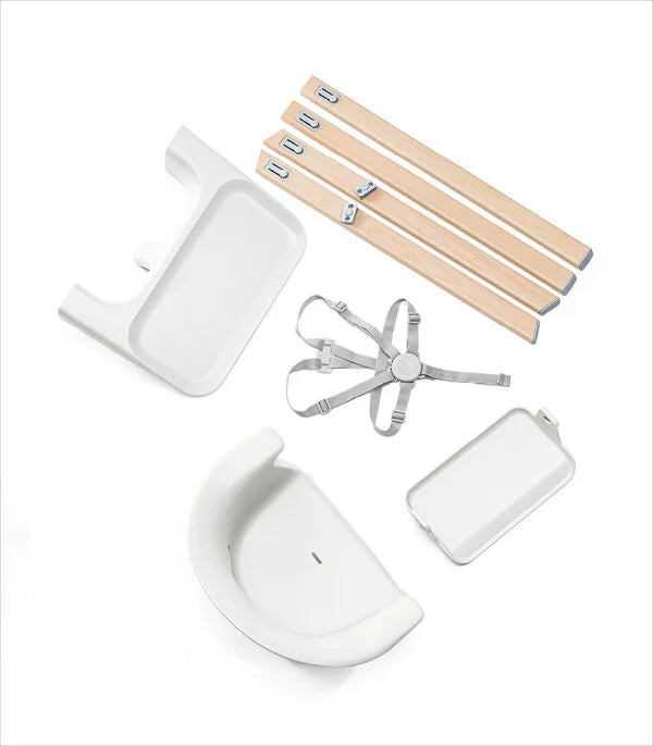 Stokke Clikk Highchair - White