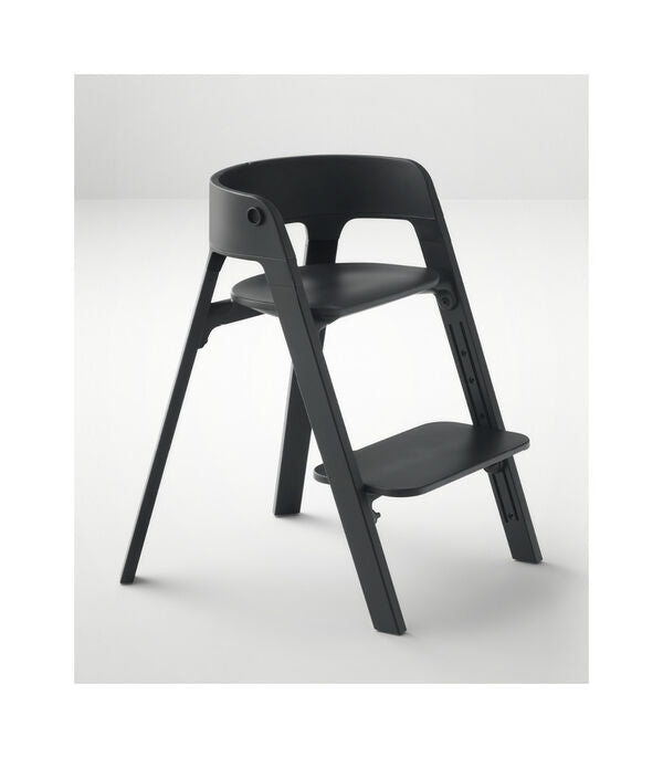 Stokke Steps Chair  - Black/Black