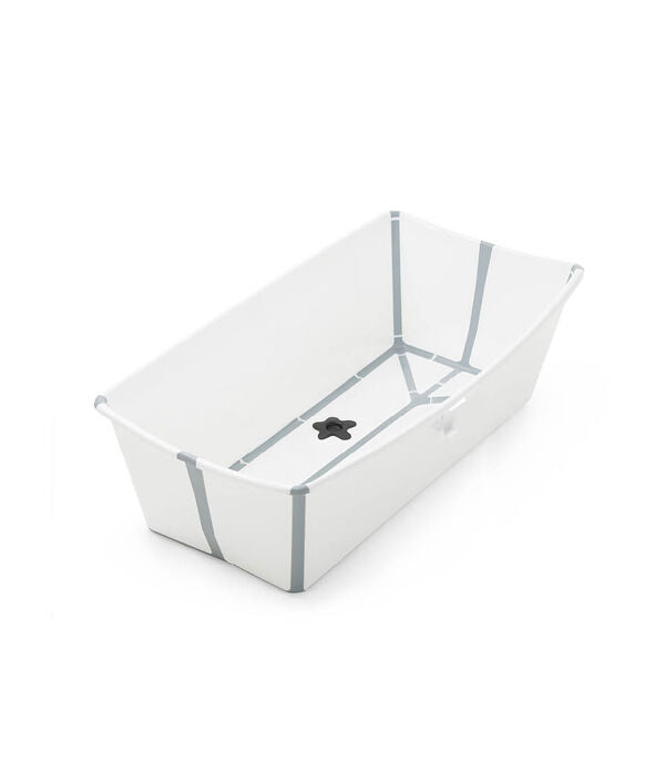 Stokke Flexi Bath X-Large + Free Newborn Support  - White