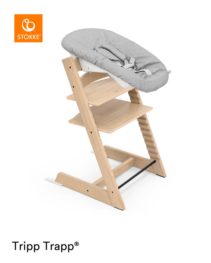 Tripp Trapp Newborn Bundle - Oak Natural