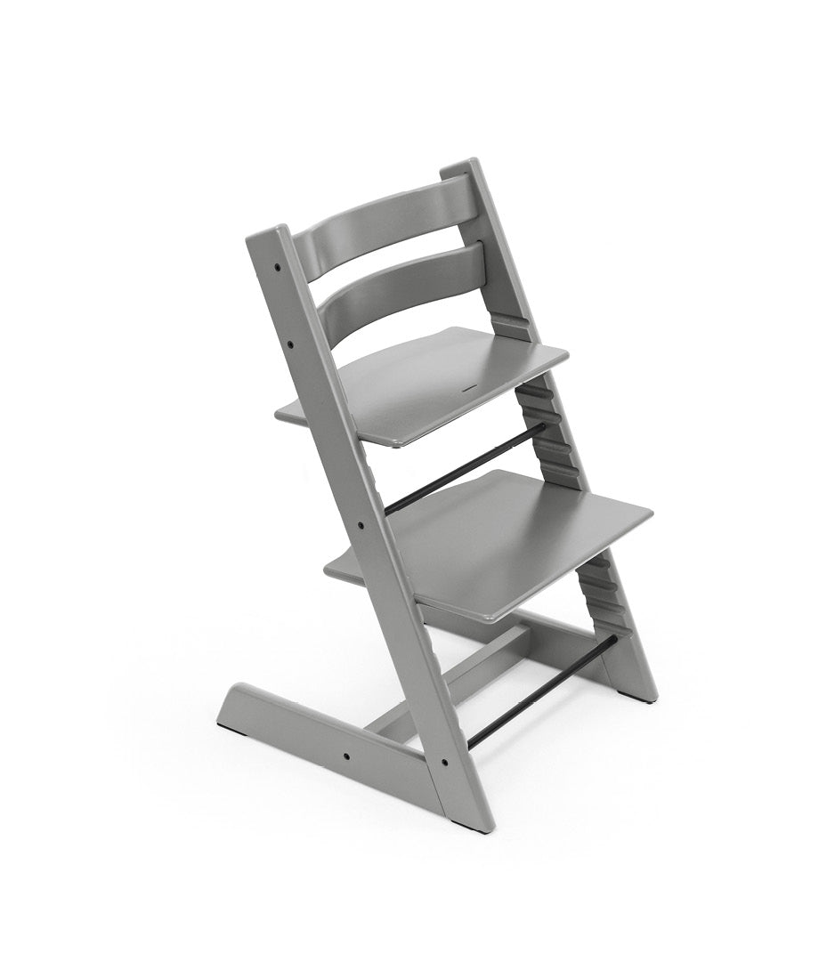 Stokke Tripp Trapp Chair + Free Baby Set  - Storm Grey