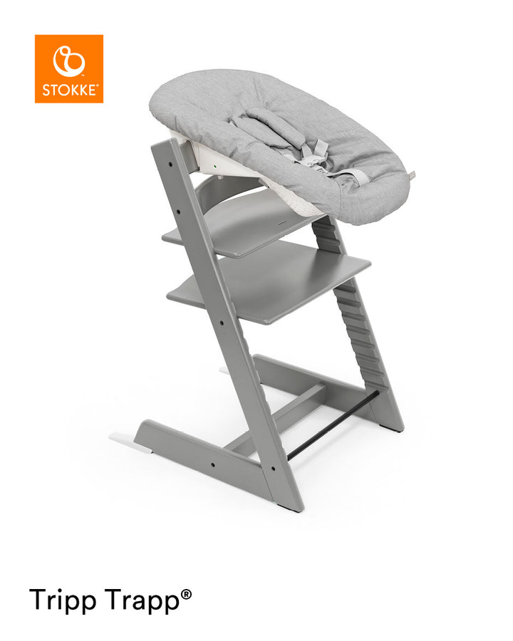 Tripp Trapp Newborn Bundle - Storm Grey