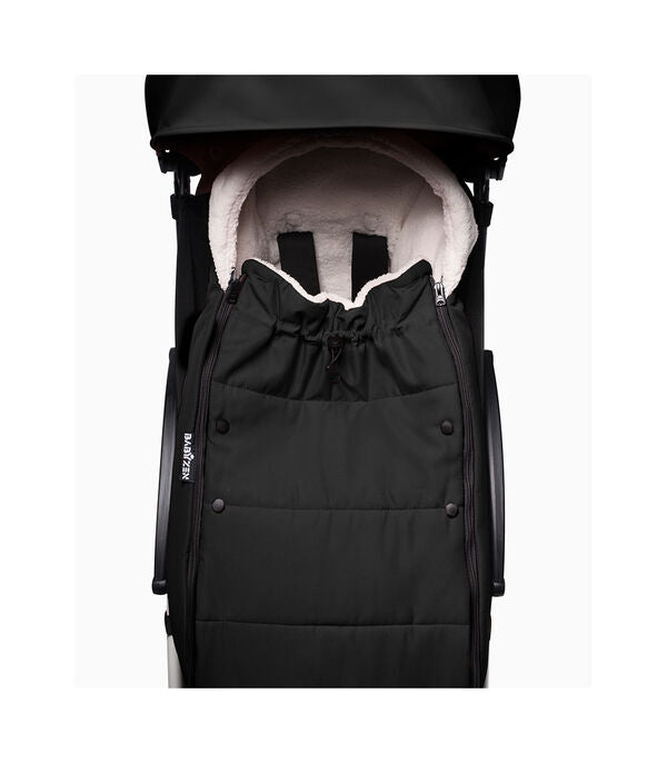 stokke footmuff black melange Stokke YOYO Footmuff