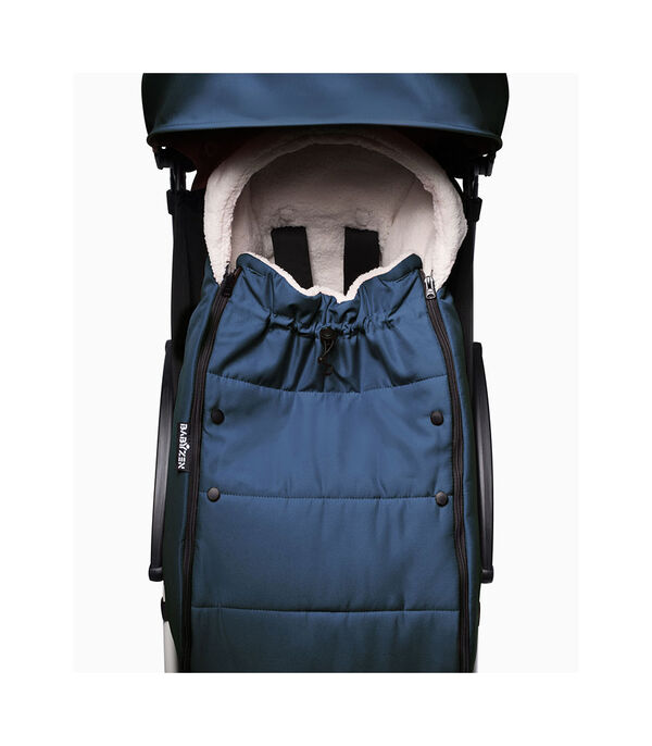 BABYZEN YOYO Footmuff - Navy Blue