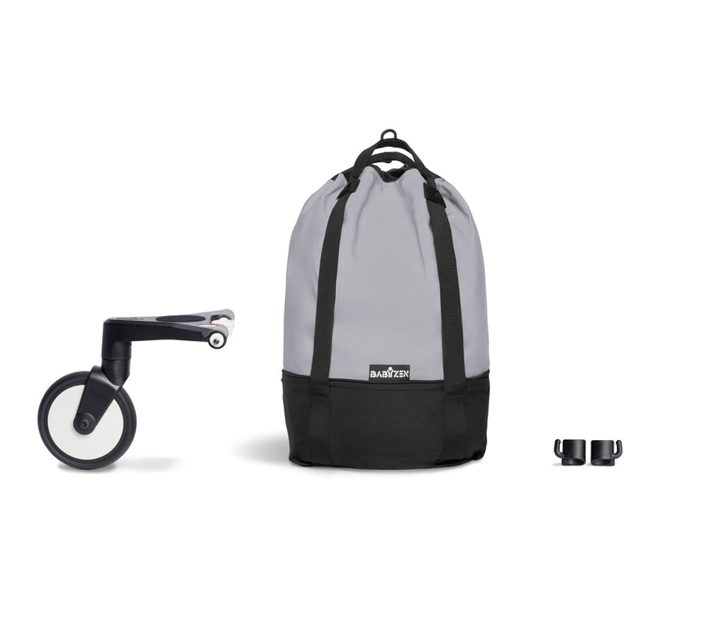 BABYZEN YOYO Bag - Stone – Baby Nest