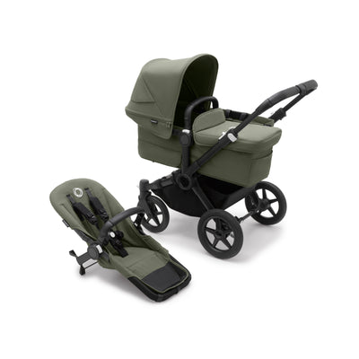 Bugaboo Donkey 5 Mono Complete - Black/Forest Green