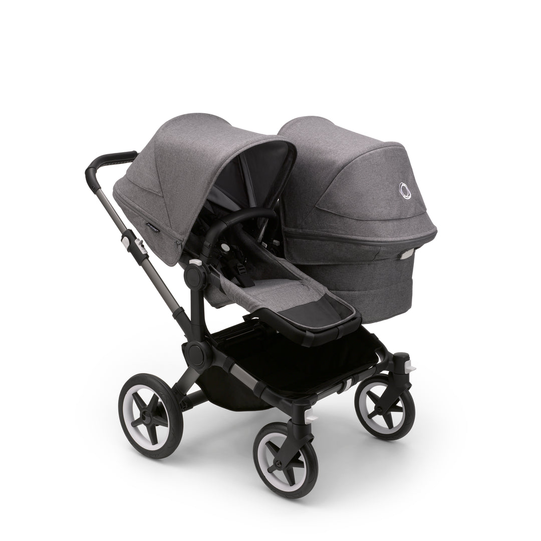 Newborn and toddler double buggy online