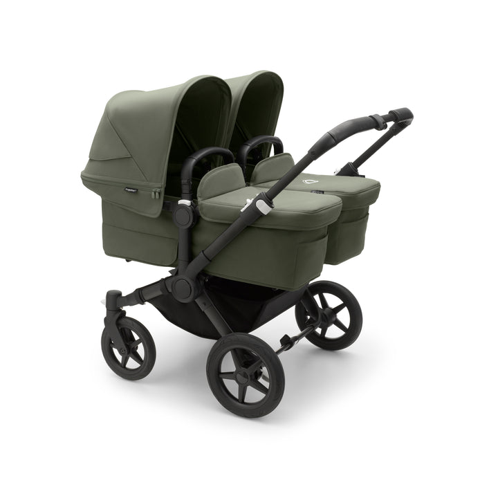 Bugaboo Donkey 5 Twin - Black/Forest Green