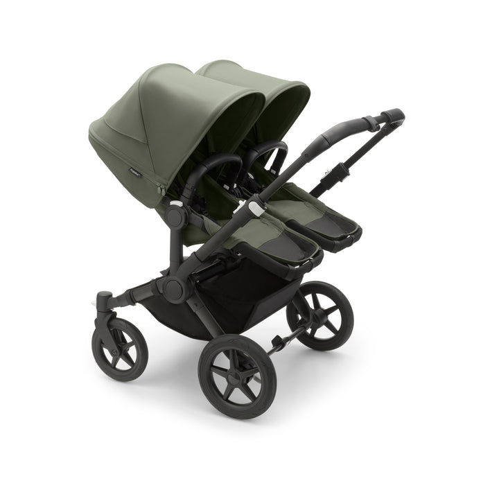 Bugaboo Donkey 5 Twin - Black/Forest Green