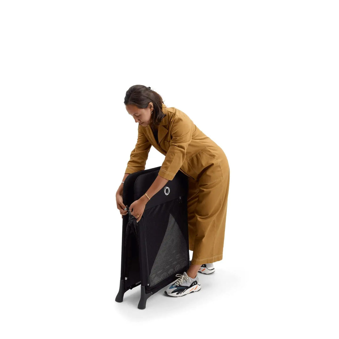 bugaboo travel cot newborn insert Bugaboo Stardust Travel Cot - Black