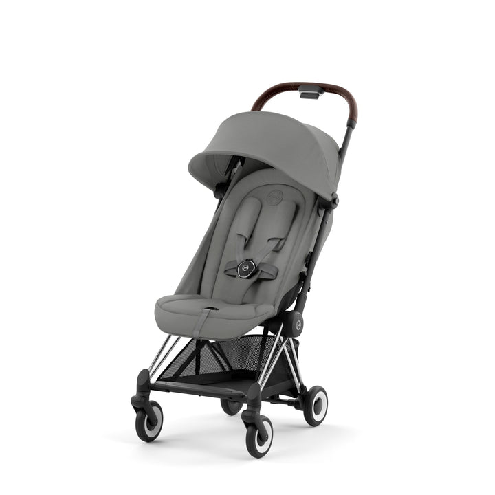 Cybex Coya - Mirage Grey (Chrome/Dark Brown Frame)