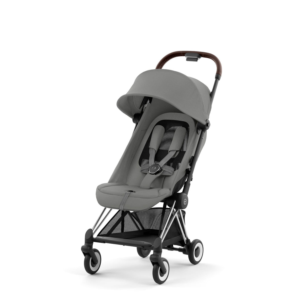 Cybex Coya - Mirage Grey (Chrome/Dark Brown Frame)