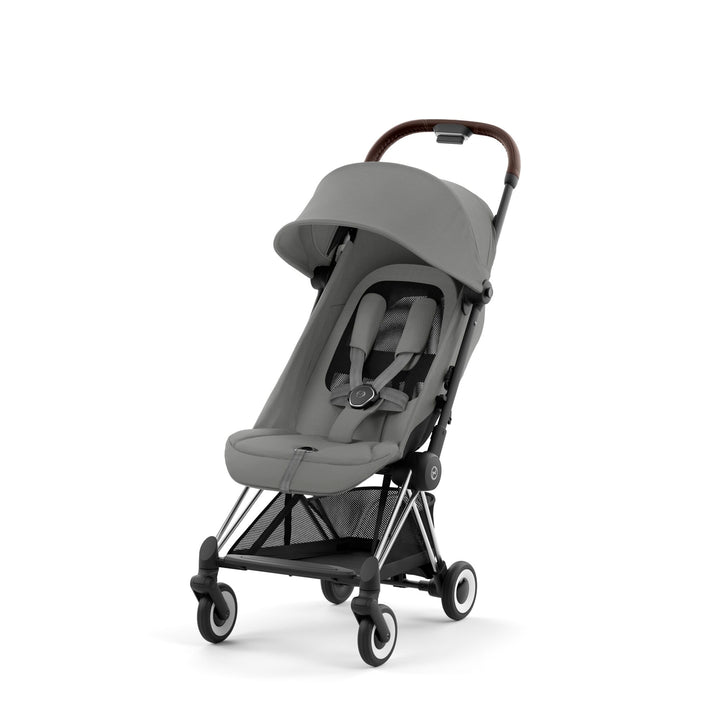 Cybex Coya - Mirage Grey (Chrome/Dark Brown Frame)