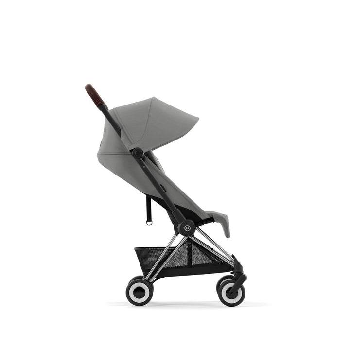 Cybex Coya - Mirage Grey (Chrome/Dark Brown Frame)