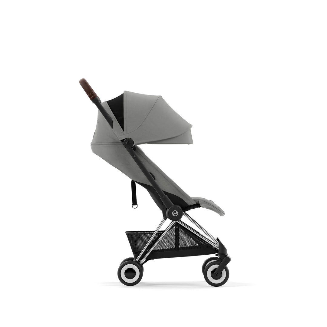 Cybex Coya - Mirage Grey (Chrome/Dark Brown Frame)