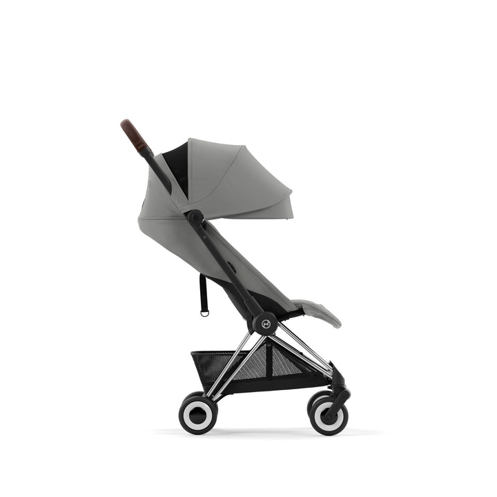 Cybex Coya - Mirage Grey (Chrome/Dark Brown Frame)