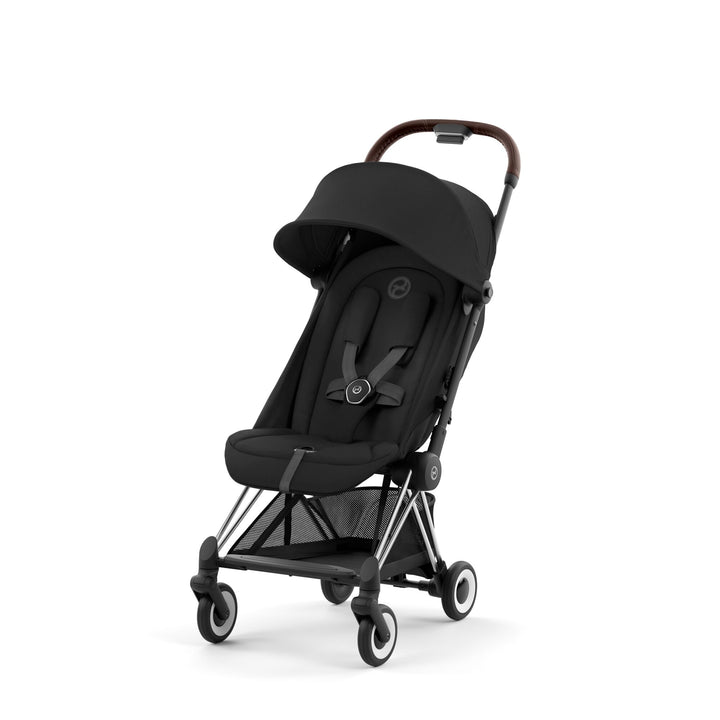 Cybex Coya - Sepia Black (Chrome/Dark Brown Frame)