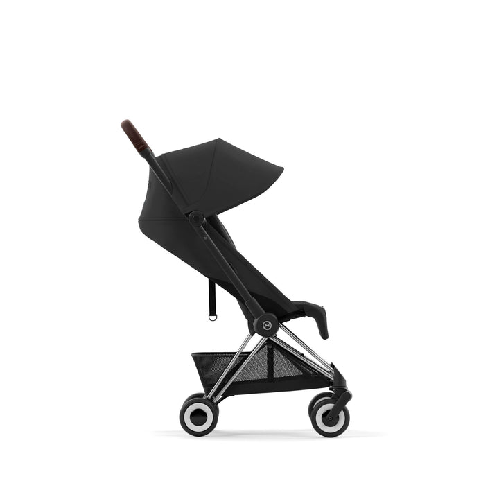 Cybex Coya - Sepia Black (Chrome/Dark Brown Frame)