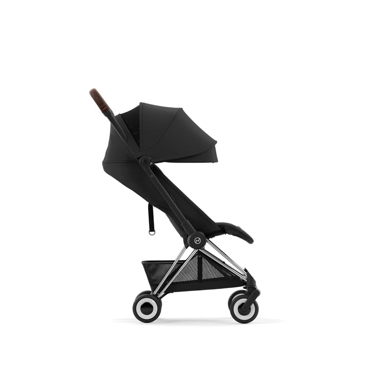 Cybex Coya - Sepia Black (Chrome/Dark Brown Frame)