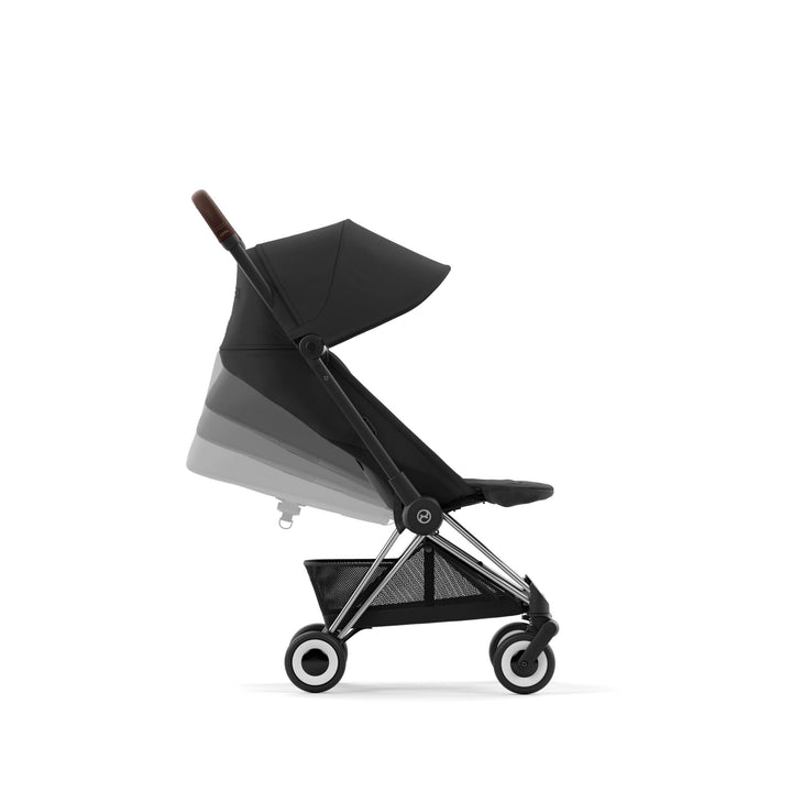 Cybex Coya - Sepia Black (Chrome/Dark Brown Frame)