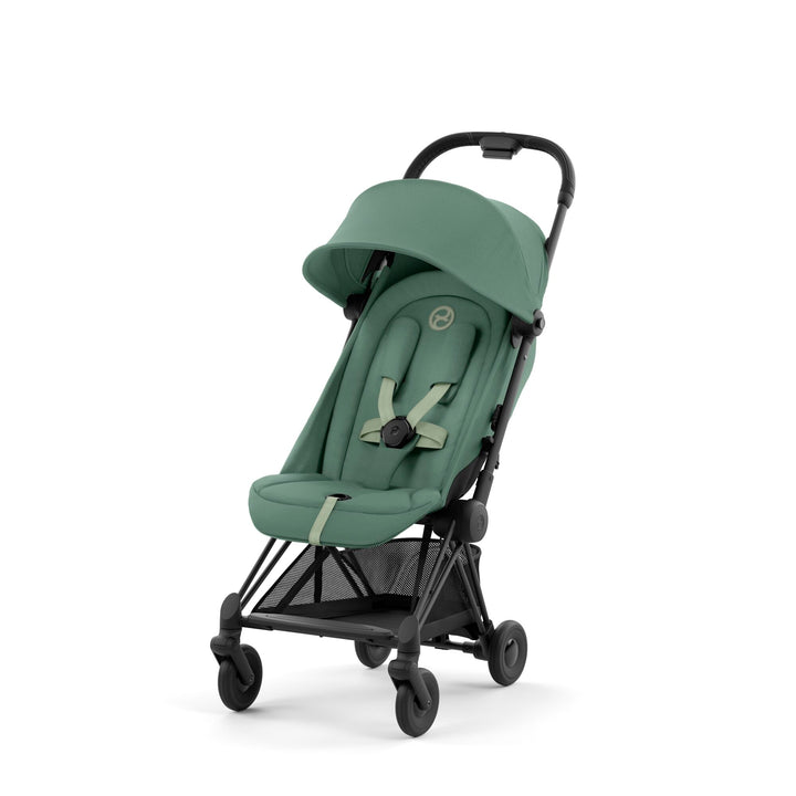 Cybex Coya - Leaf Green (Matt Black Frame)