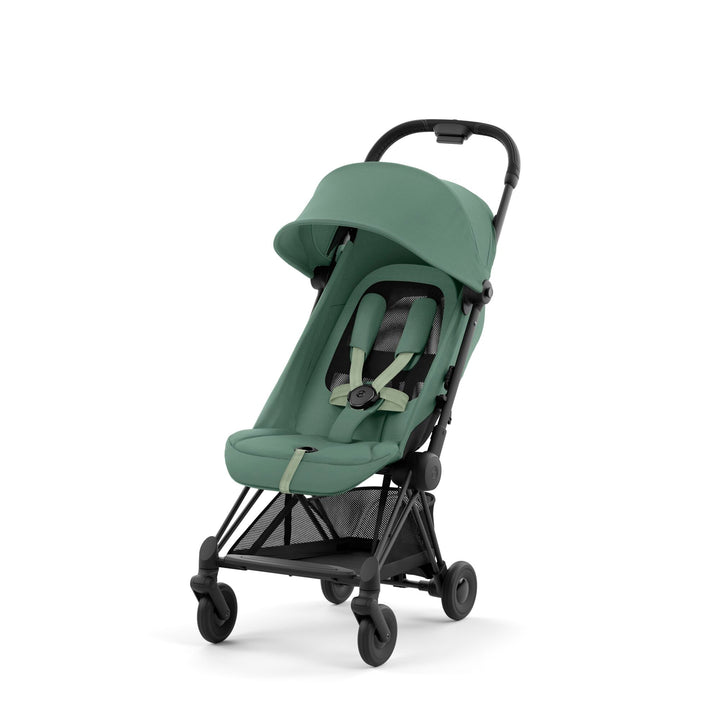 Cybex Coya - Leaf Green (Matt Black Frame)