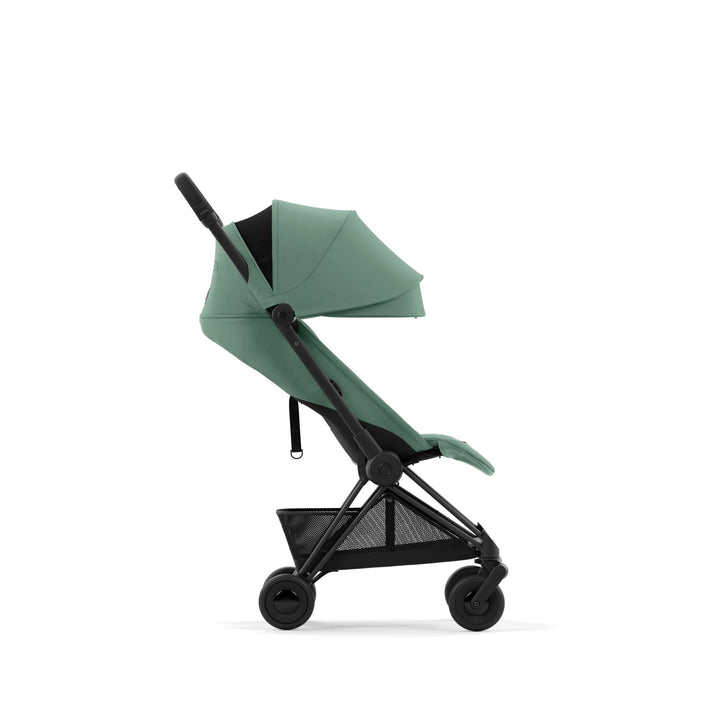 Cybex Coya - Leaf Green (Matt Black Frame)