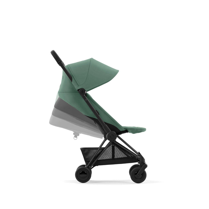 Cybex Coya - Leaf Green (Matt Black Frame)