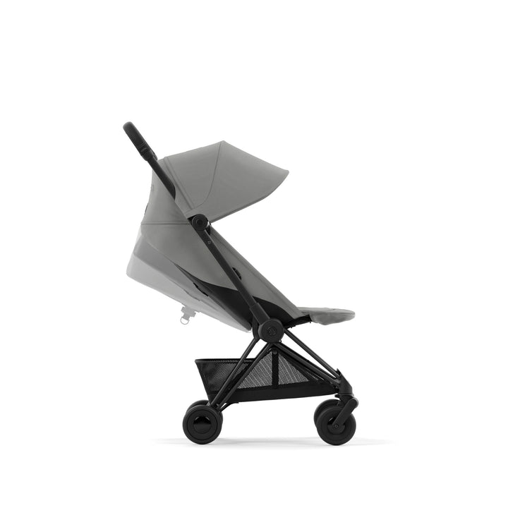 Cybex Coya - Mirage Grey (Matt Black Frame)