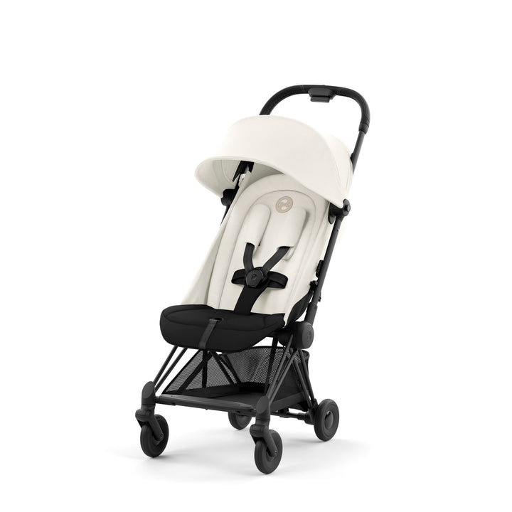Cybex Coya - Off White (Matt Black Frame)
