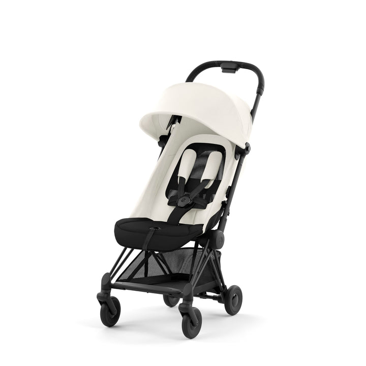 Cybex Coya - Off White (Matt Black Frame)