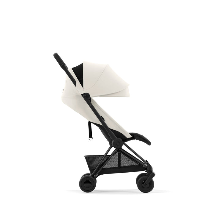 Cybex Coya - Off White (Matt Black Frame)