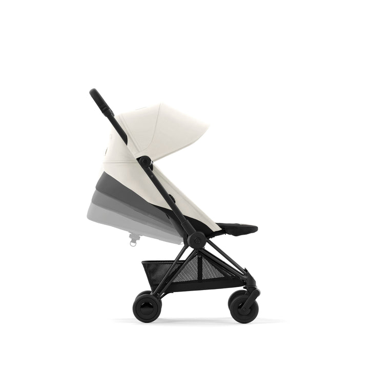 Cybex Coya - Off White (Matt Black Frame)
