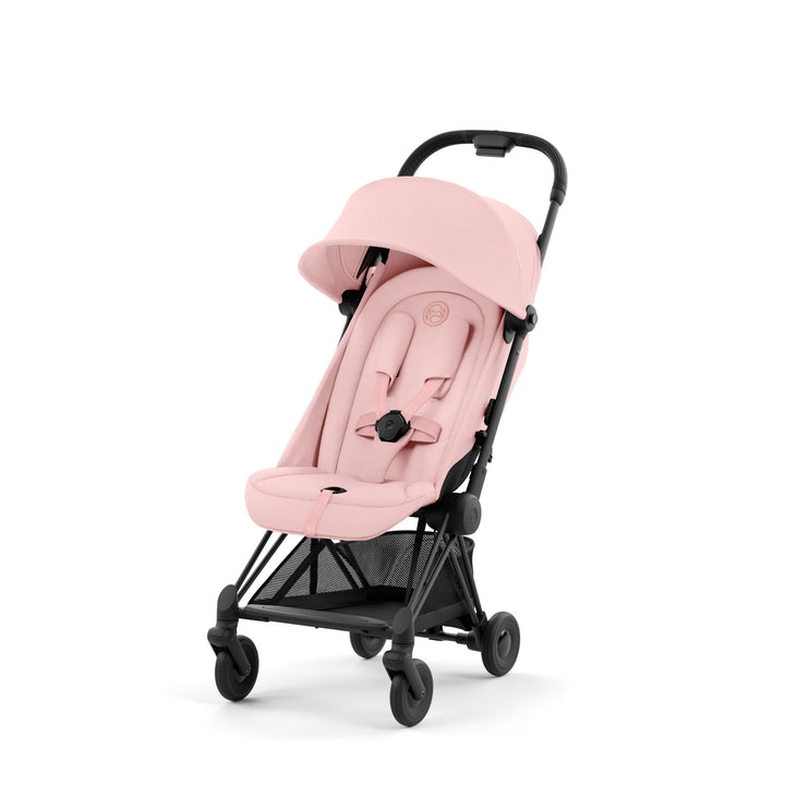 Cybex Coya - Peach Pink (Matt Black Frame)