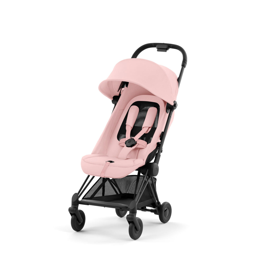 Cybex Coya - Peach Pink (Matt Black Frame)